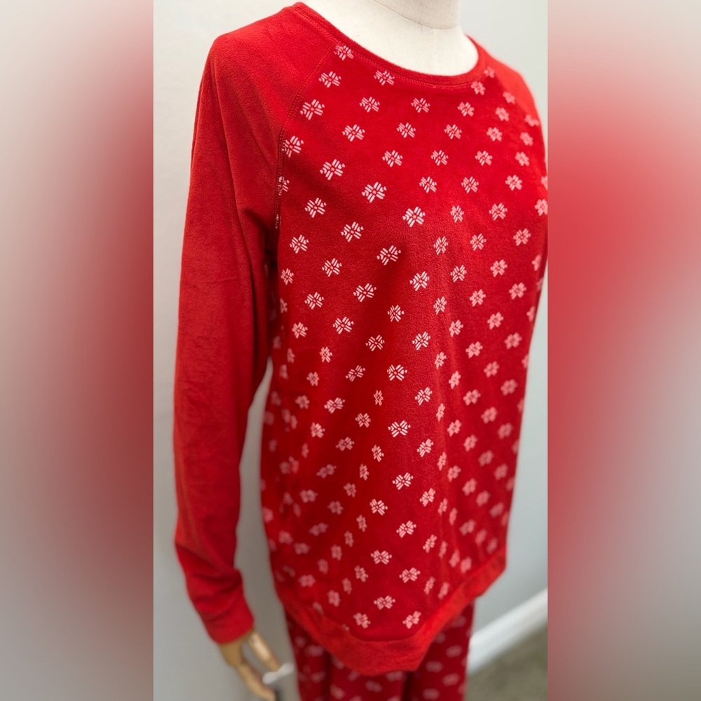 Sonoma Goods For Life Women’s Red Pajama Set – Size S - Picture 5 of 15